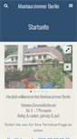 Mobile Screenshot of monteurzimmerberlin.net